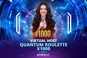 Virtual Host Quantum Roulette x1000 - HIGHBET33