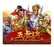 Five Tiger Generals - HIGHBET33