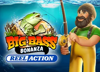Big Bass Bonanza - Reel Action - HIGHBET33