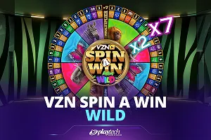 VZN Spin A Win Wild - HIGHBET33