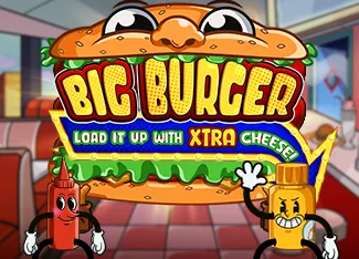 Big Burger Load it up with Xtra Cheese - HIGHBET33