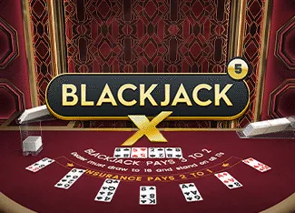 Blackjack X 5 - Ruby - HIGHBET33