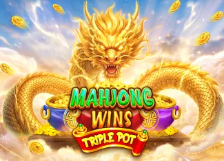 Mahjong Wins Triple Pot - HIGHBET33