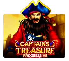 Captains Treasure Progressive - HIGHBET33