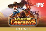 Gold Rush Cowboys - HIGHBET33