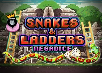 Snakes and Ladders Megadice - HIGHBET33