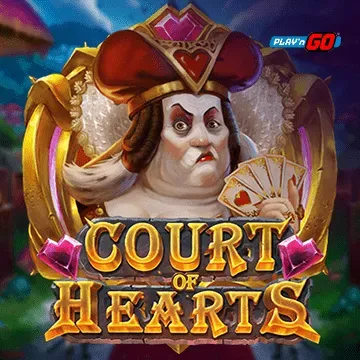 Rabbit Hole Riches - Court of Hearts - HIGHBET33