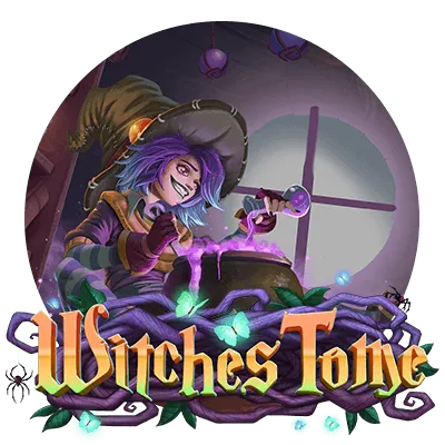 Witches Tome - HIGHBET33
