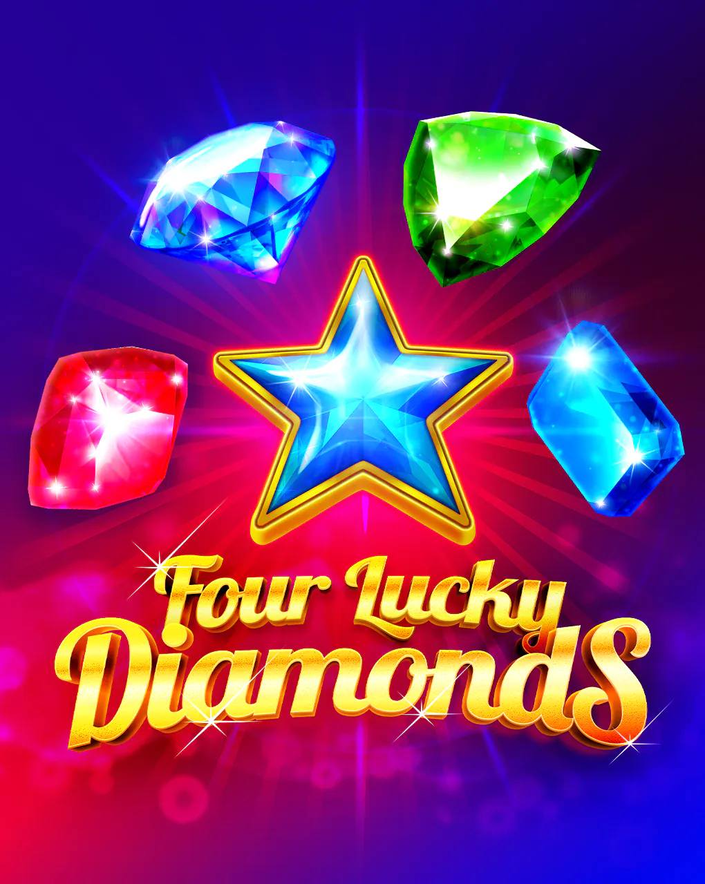 Four Lucky Diamonds - HIGHBET33