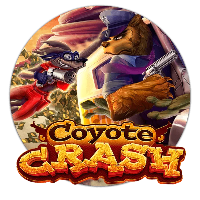 Coyote Crash - HIGHBET33