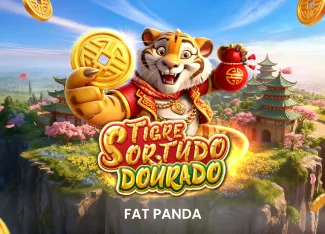 FatPanda : Tigre Sortudo Dourado - HIGHBET33