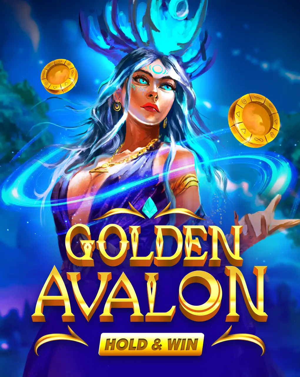 Golden Avalon Hold & Win - HIGHBET33