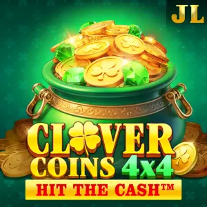 Clover Coins 4x4 - HIGHBET33