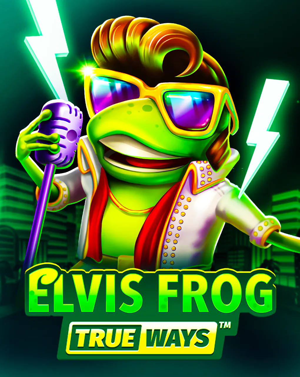 Elvis Frog Trueways - HIGHBET33