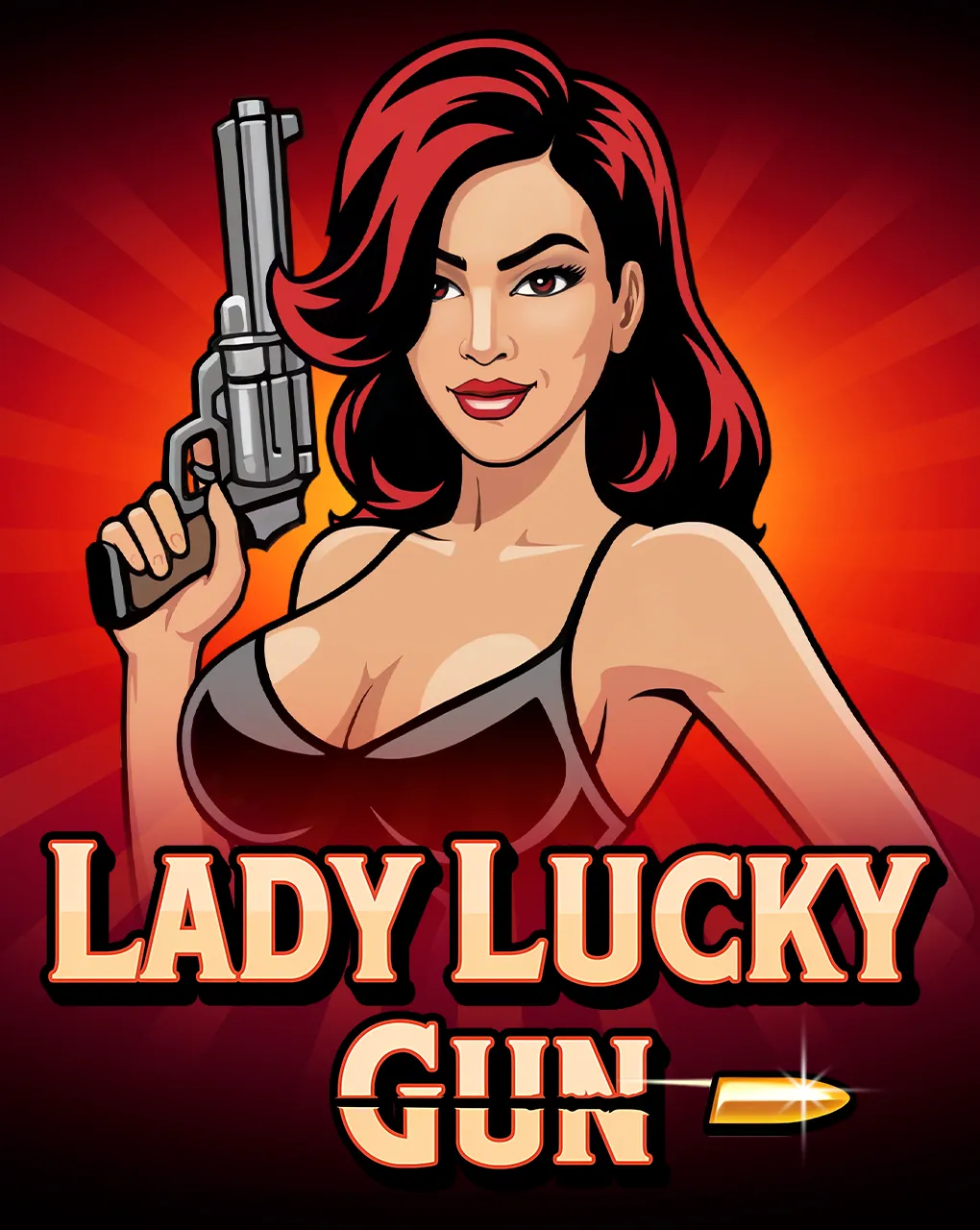 Lady Lucky Gun - HIGHBET33