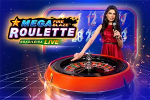 Mega Fire Blaze Roleta Brasileira Live - HIGHBET33