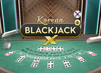 Korean BlackjackX 6 - HIGHBET33