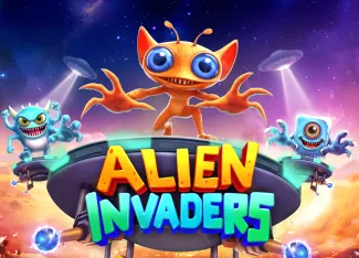 Alien Invaders - HIGHBET33