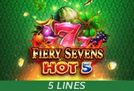 Fiery Sevens Hot 5 - HIGHBET33