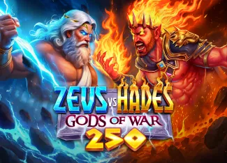 Zeus vs Hades - Gods of War 250 - HIGHBET33