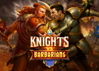 Knights vs Barbarians - HIGHBET33