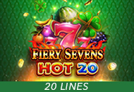 Fiery Sevens Hot 20 - HIGHBET33