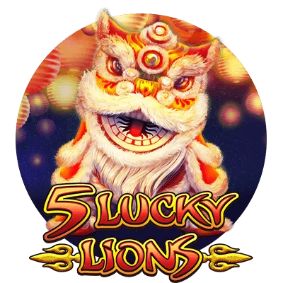 5 Lucky Lions - HIGHBET33