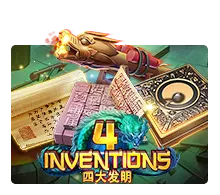 The Four Invention - HIGHBET33