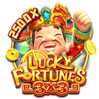 LUCKY FORTUNES 3x3 - HIGHBET33