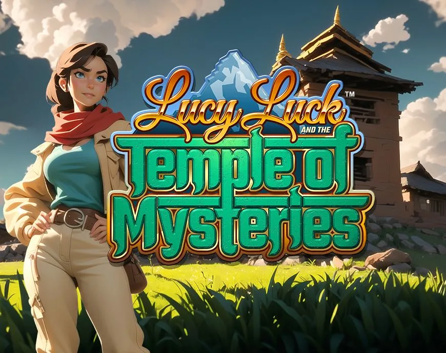 Lucy Luck and the Temple of Mysteries - HIGHBET33