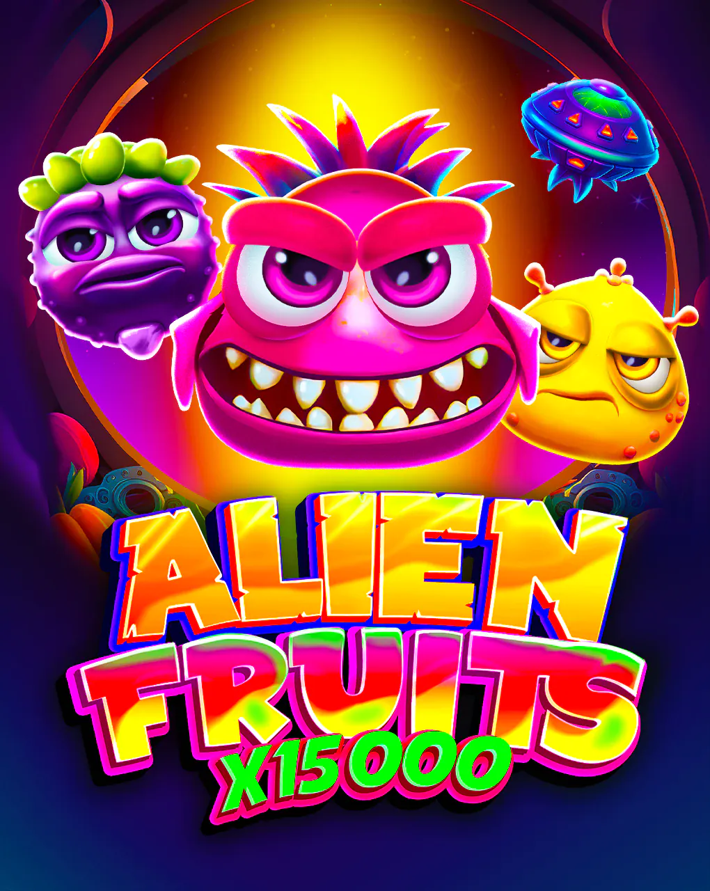 Alien Fruits - HIGHBET33