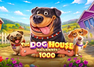 The Dog House Megaways 1000 - HIGHBET33