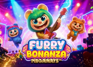 Furry Bonanza Megaways - HIGHBET33