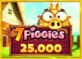7 Piggies 25,000 - HIGHBET33
