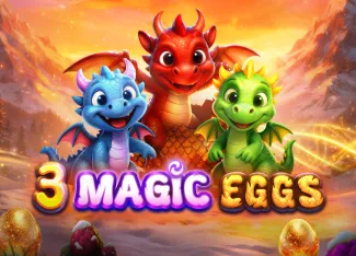 3 Magic Eggs - HIGHBET33