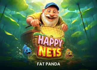 FatPanda : Happy Nets - HIGHBET33