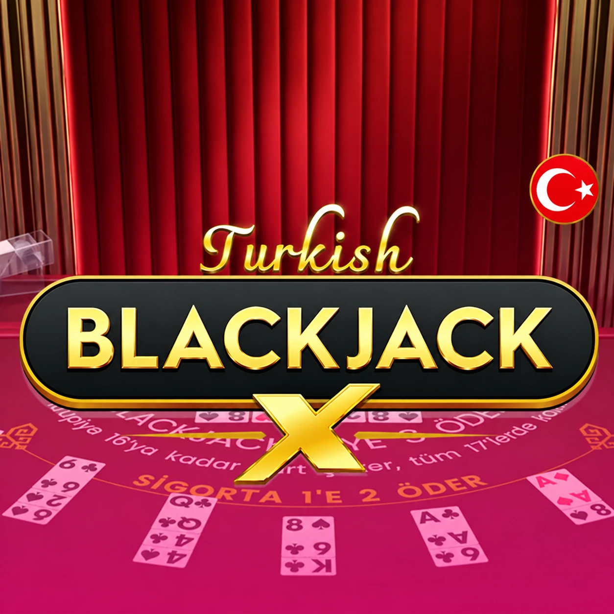 Turkish BlackjackX 17 - HIGHBET33